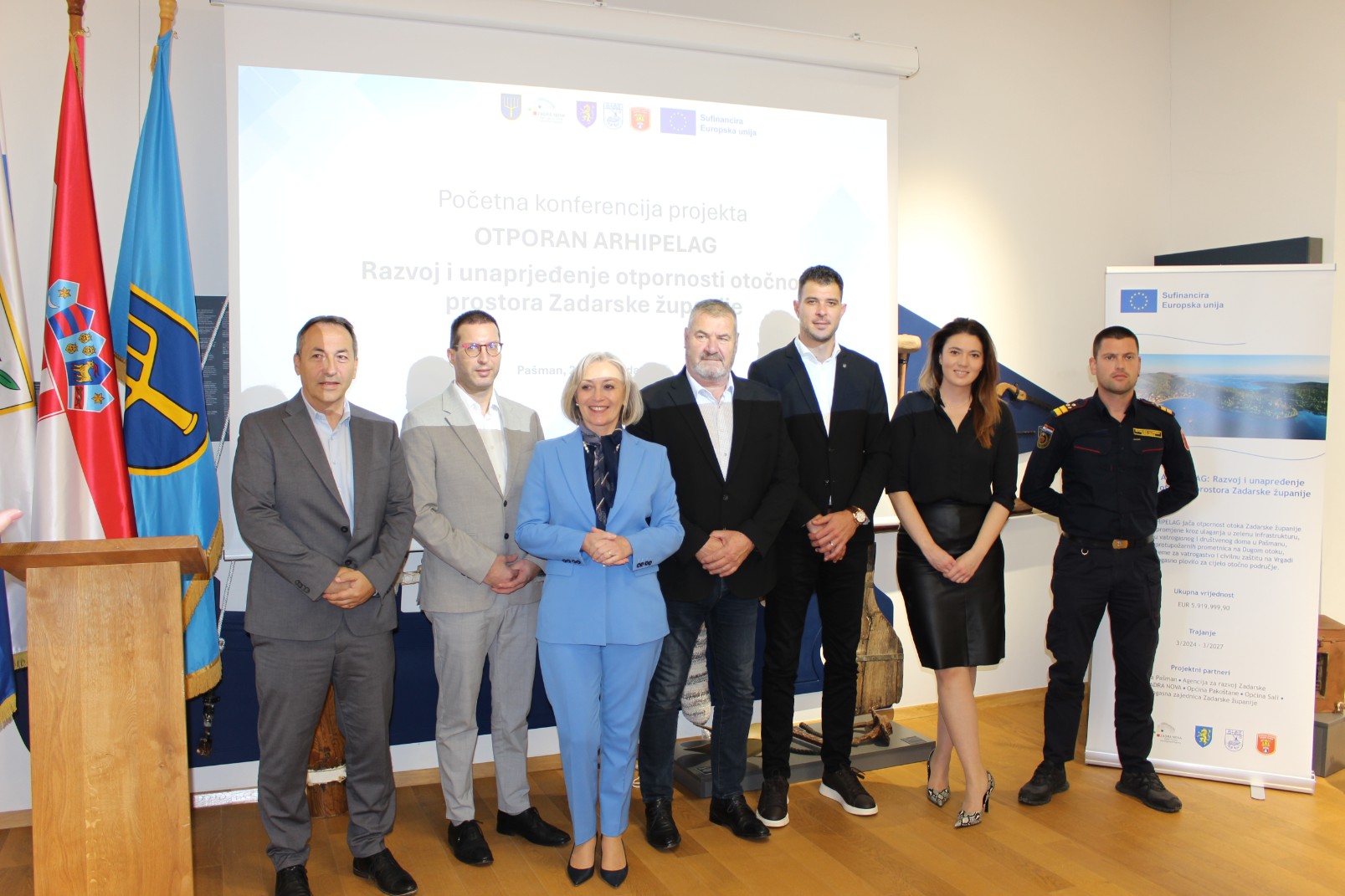 Uz projekt OTPORAN ARHIPELAG jača se otpornost i održivost otočnog područja Zadarske županije kroz jačanje sustava zaštite od požara