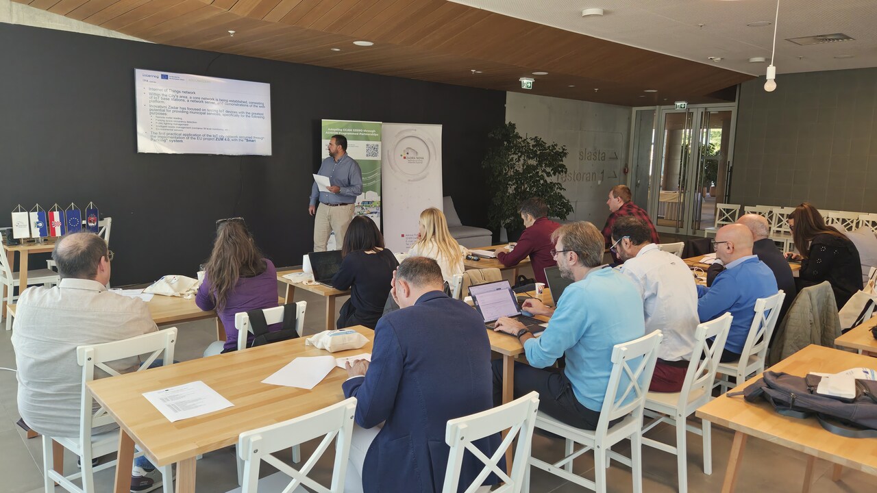 Održan partnerski sastanak projekta ADCCAM2ZERO u Zadru