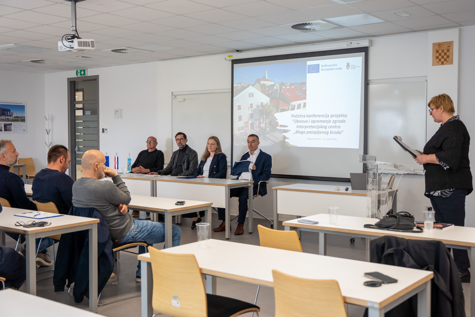 Održana početna konferencija projekta Obnova i opremanje zgrade Interpretacijskog centra „Blago potopljenog broda“