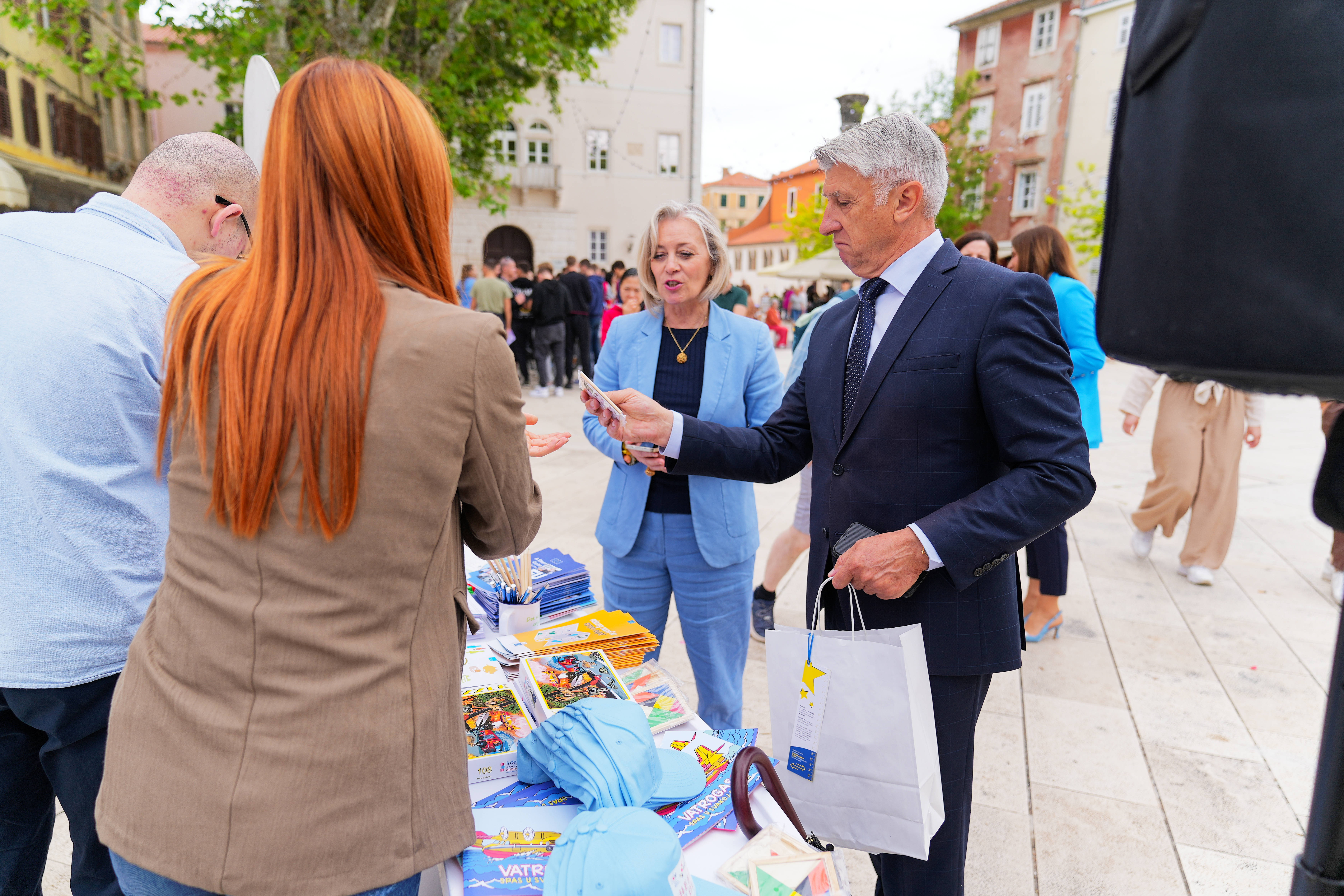 Zadar proslavio Dan Europe
