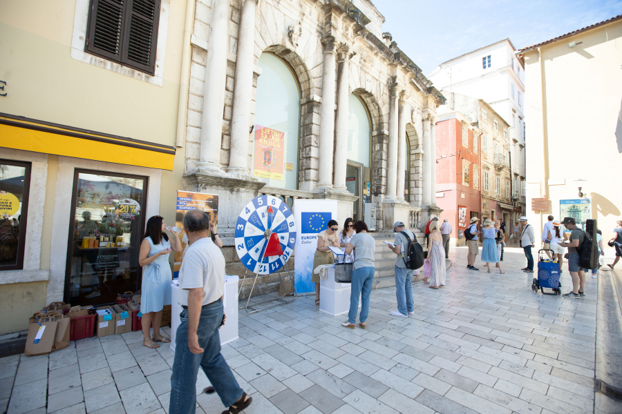 ZADRA NOVA ostaje dio Europe Direct mreže: odabrana nova generacija centara za razdoblje do 2030. godine