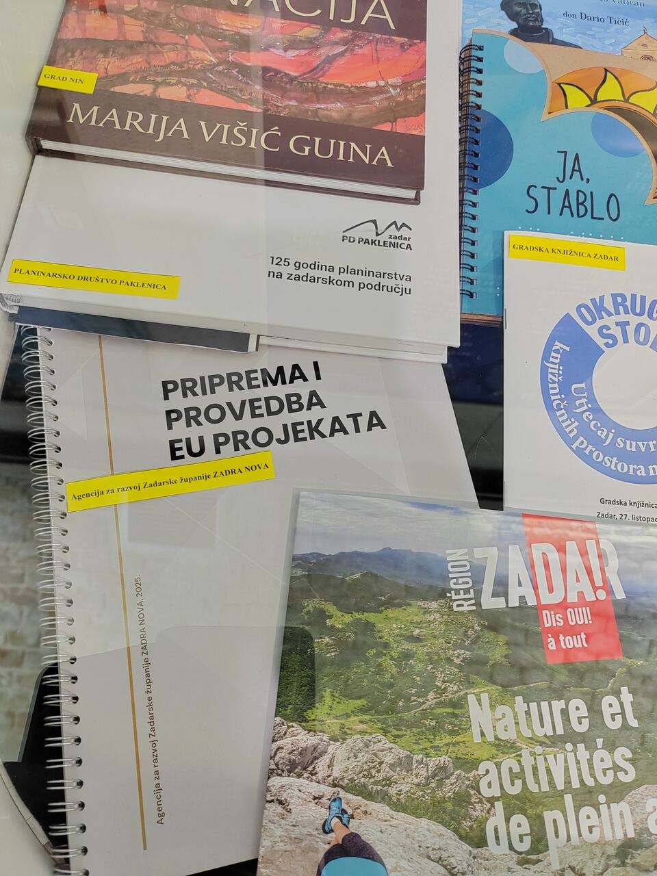 Svečano otvorena 32. izložba „Izdavaštvo na Zadarskom području 2024. – 2025.“