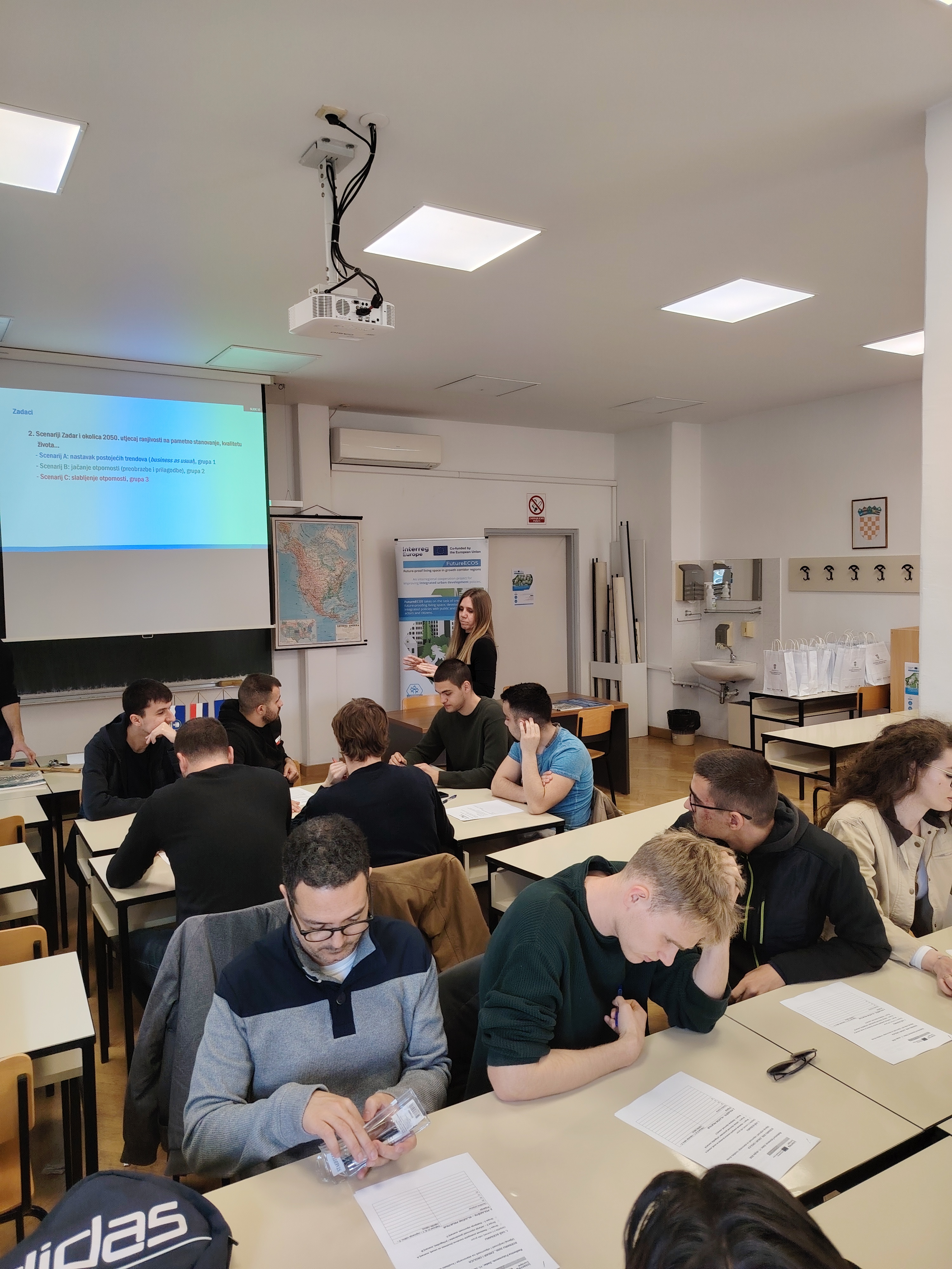 Održana radionica u sklopu projekta FutureECOS