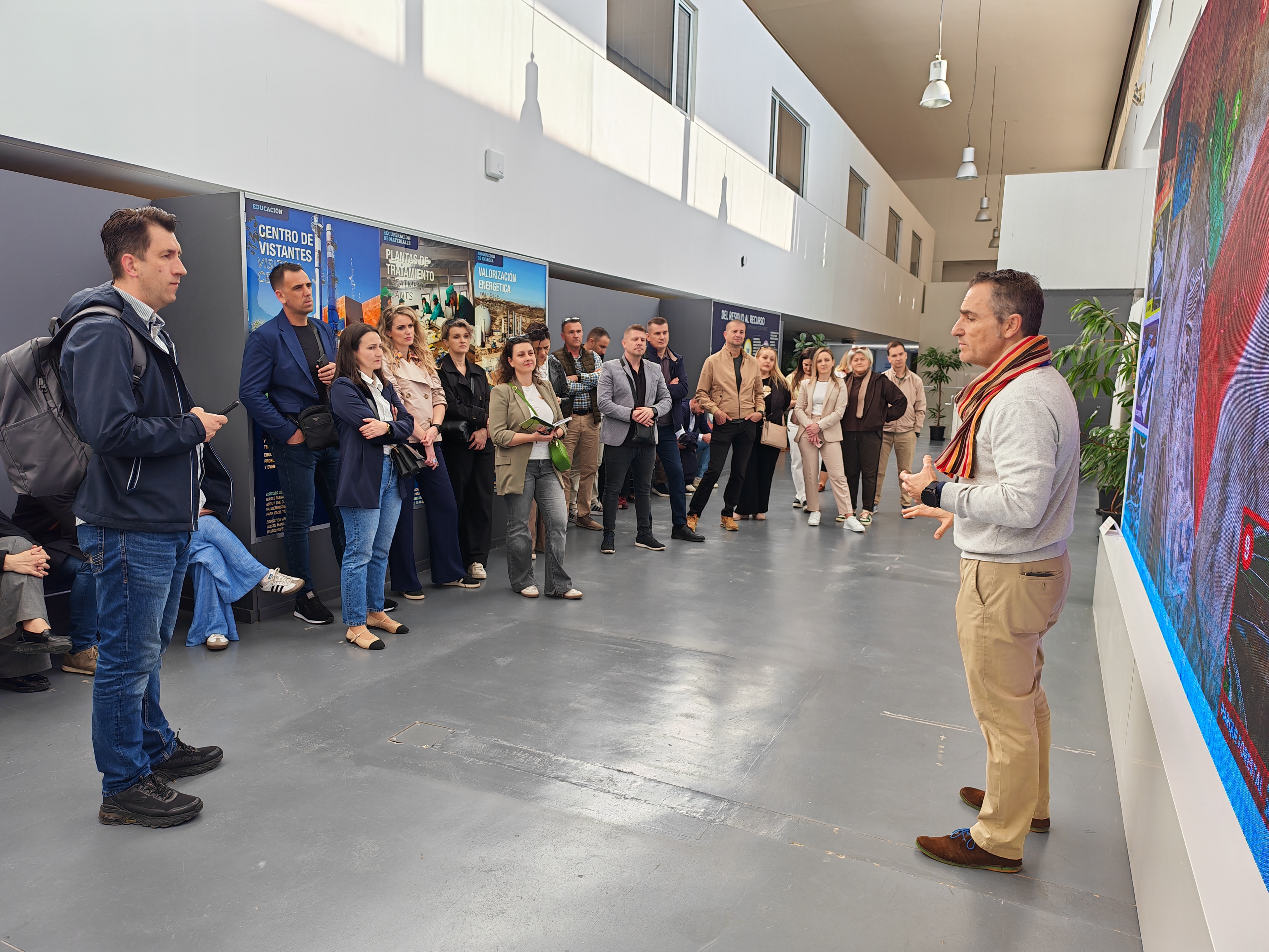 Studijsko putovanje u Madrid u sklopu projekta RECIRCLE