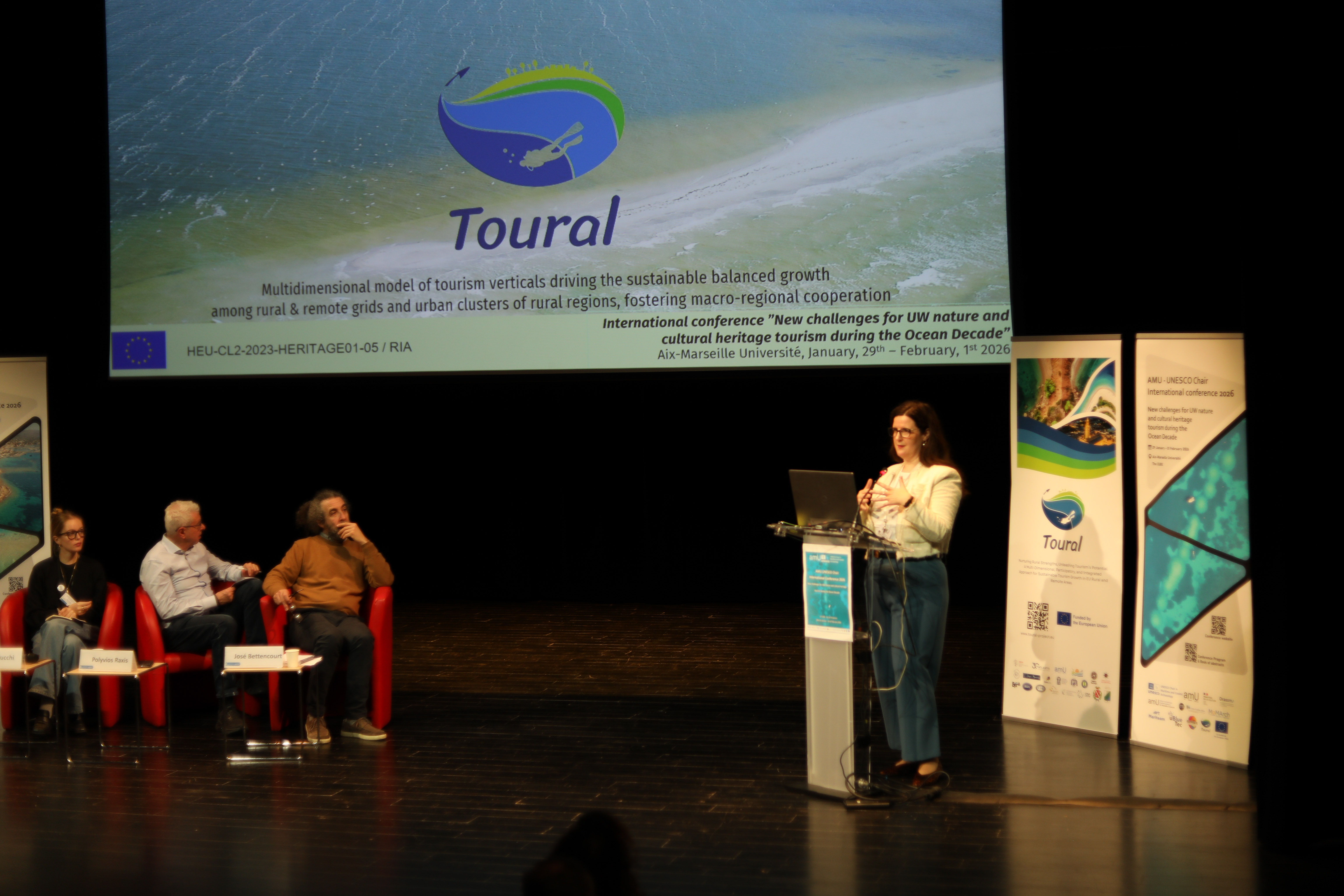 ZADRA NOVA sudjelovala na međunarodnoj konferenciji u okviru projekta TOURAL