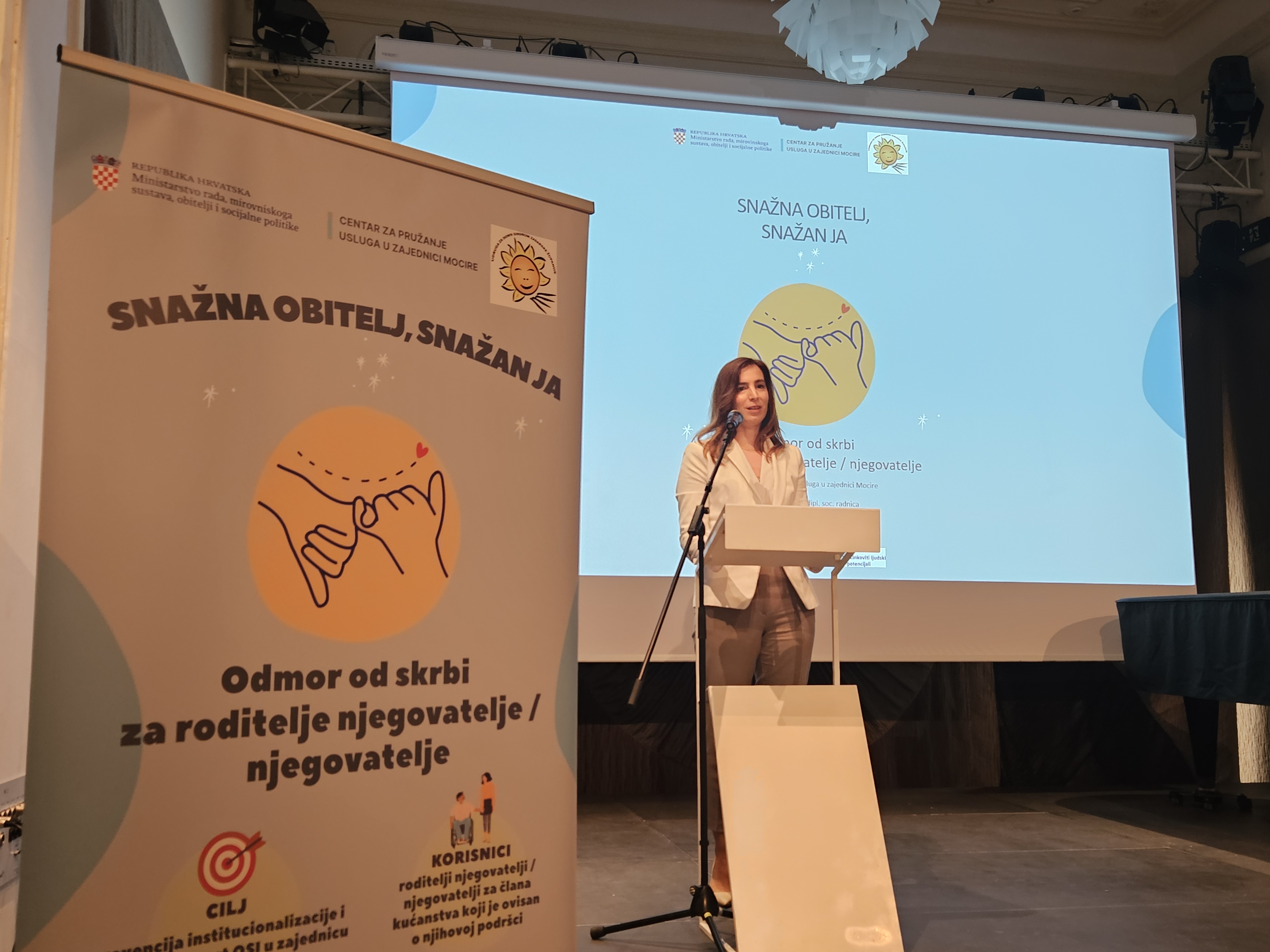 Inovativna socijalna usluga u Zadarskoj županiji: odmor od skrbi osobama koje imaju priznato pravo na status njegovatelja