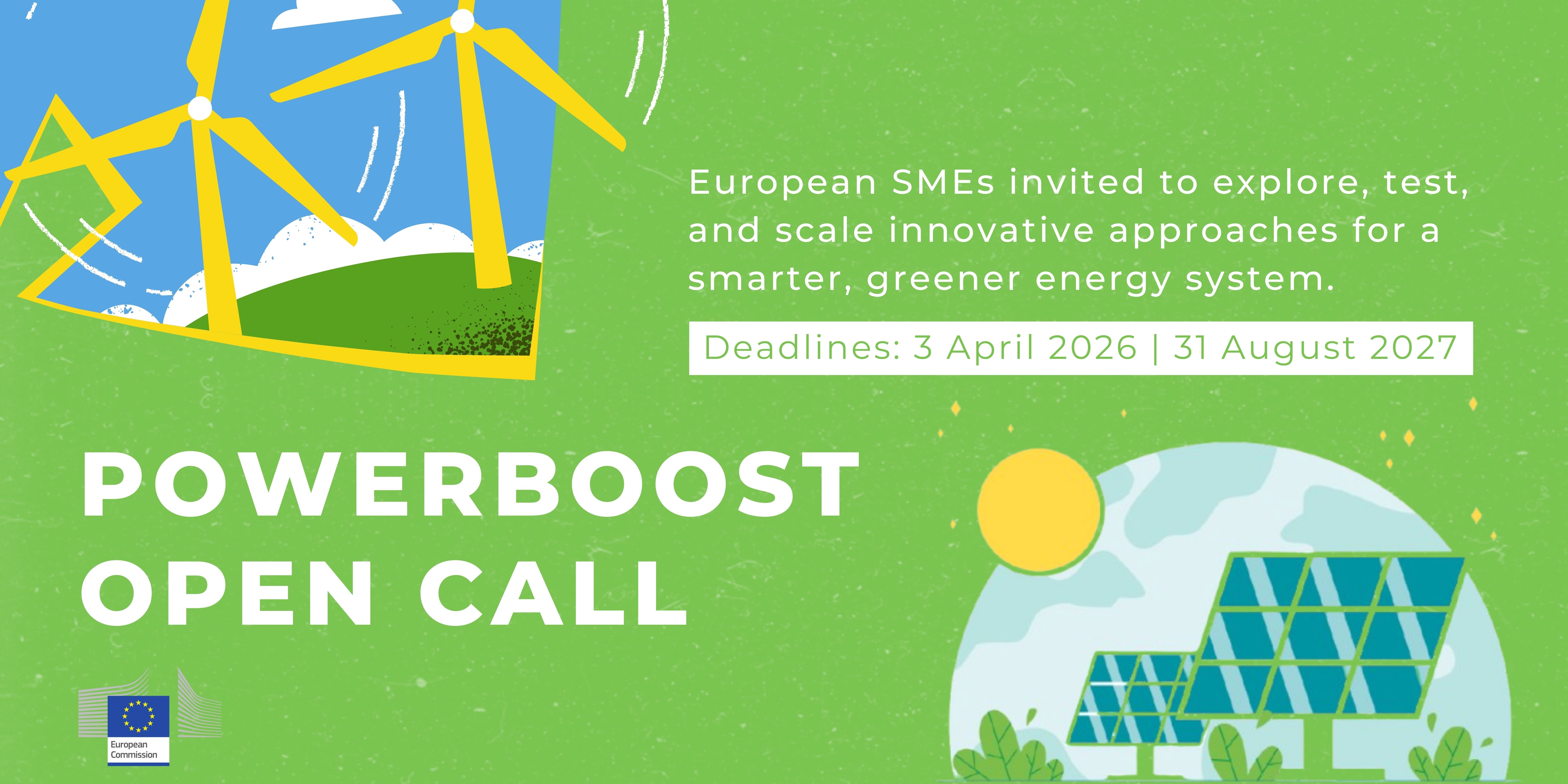 Otvoren PowerBoost poziv za procjenu energetskih inovacija u malim i srednjim poduzećima