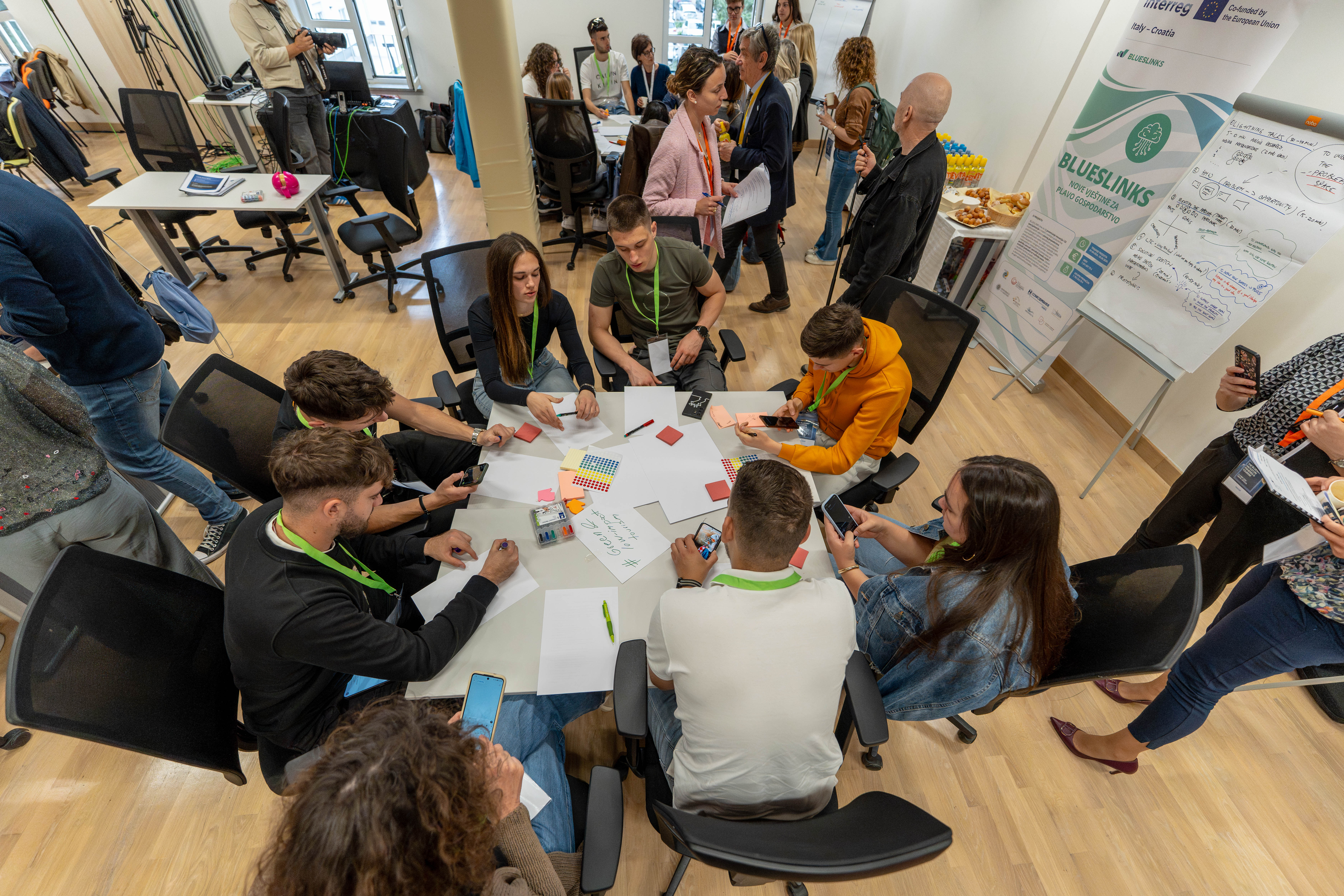 U sklopu projekta BLUESLINKS uspješno održan Innovation Day i započeo The Blue Way Hackathon