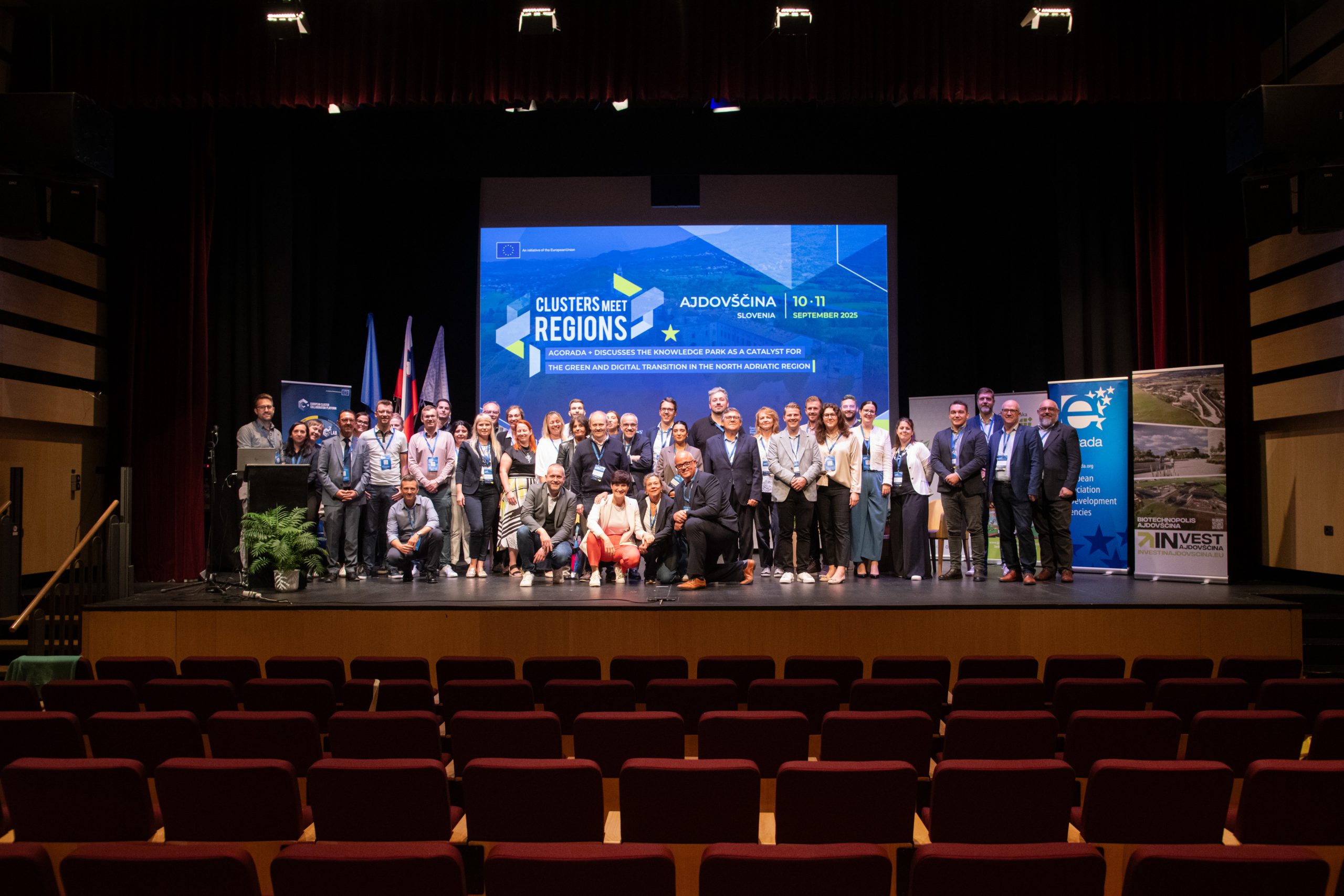 U Ajdovščini održan prvi slovenski Clusters Meet Regions