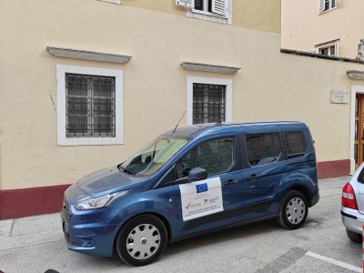 Domu za odrasle osobe Sv. Frane posao će olakšati novo teretno vozilo