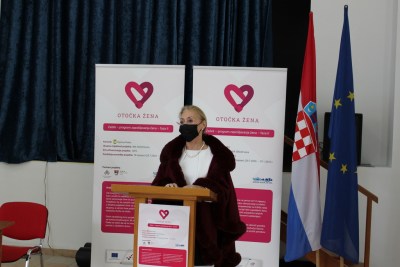 Održana početna konferencija projekta &quot;Otočka žena &quot;