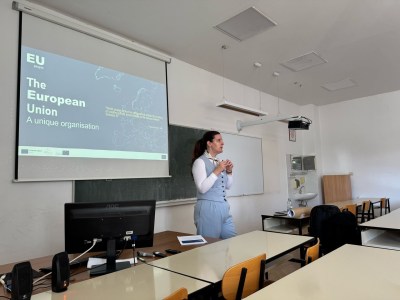 EU druženje sa studentima Odjela za turizam i komunikacijske znanosti Sveučilišta u Zadru
