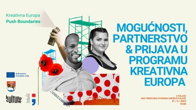 Program Unije Kreativna Europa: Mogućnosti, partnerstvo i prijava u programu Kreativna Europa