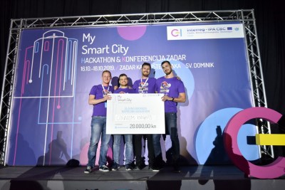 Na My Smart City konferenciji i hackathonu Zadrani pokazali optimizam i ponudili konkretna rješenja