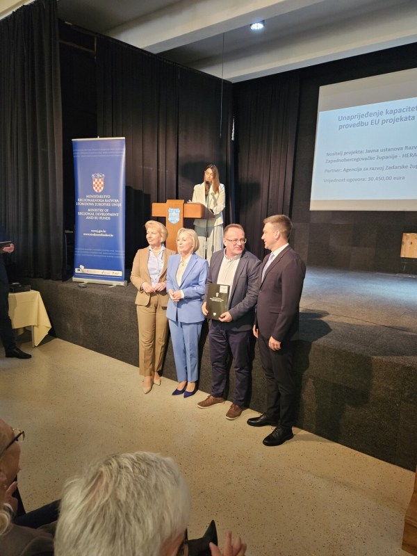 Dodijeljeni ugovori u sklopu Programa prekogranične suradnje između Republike Hrvatske i Bosne i Hercegovine za 2025. godinu   