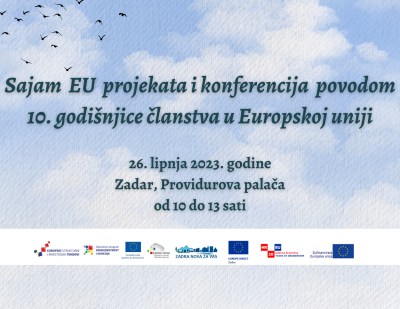 Poziv na konferenciju i sajam povodom 10. godišnjice članstva u Europskoj uniji