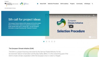 Poziv za projektne ideje u okviru Europske klimatske inicijative (EUKI)