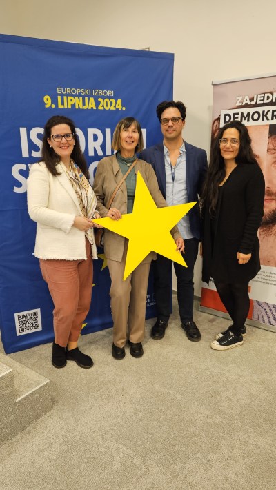 EUROPE DIRECT Zadar sudjelovao na seminaru za lokalne medije &quot;Ususret europskim izborima&quot;