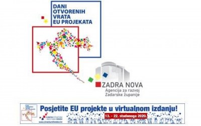 Dani otvorenih vrata EU projekata u Agenciji ZADRA NOVA