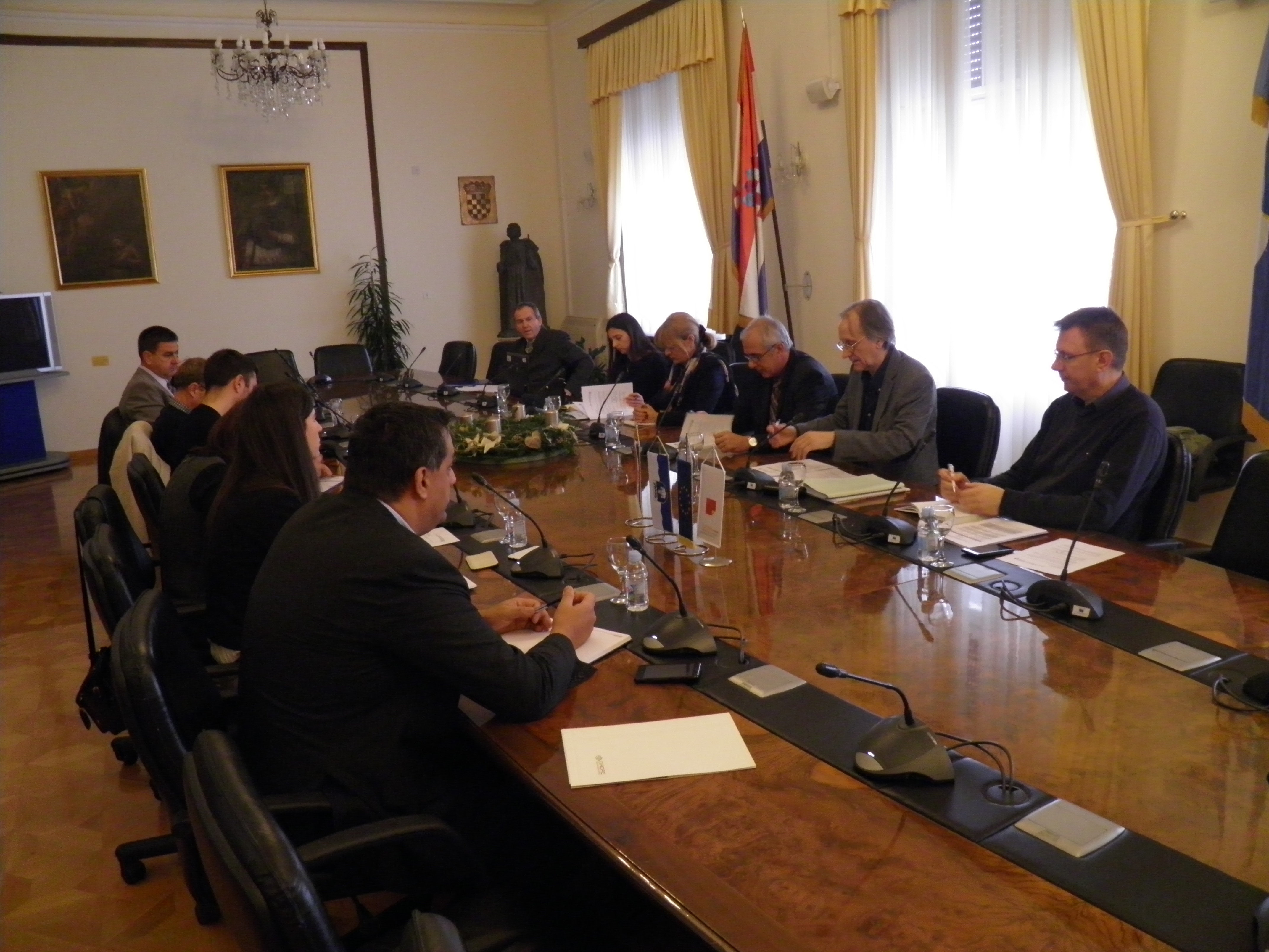 Održan peti po redu sastanak Upravnog odbora Partnerskog vijeća za tržište rada i razvoj ljudskih potencijala Zadarske županije
