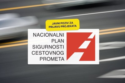 Javni poziv za prijavu projekata iz područja sigurnosti cestovnog prometa na području Republike Hrvatske za 2023. godinu
