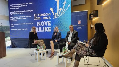 Agencija ZADRA NOVA predvođena ravnateljicom Dujmović Vuković sudjelovala na informativno-edukativno događanje „EU FONDOVI - Nove prilike 2021.-2027.“