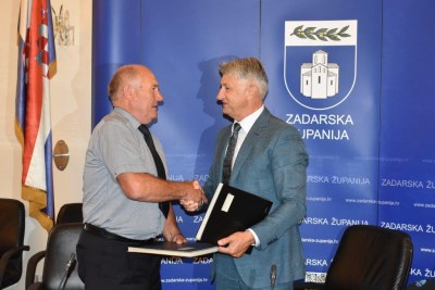 Potpisan Ugovor o osnivanju prava građenja za novu zgradu Medicinske škole Ante Kuzmanića