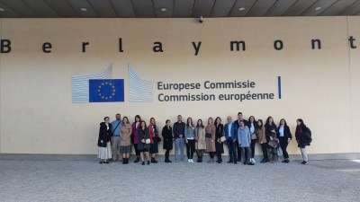 Djelatnici Agencije ZADRA NOVA posjetili europske institucije u Bruxellesu